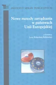 Ekonomia - Nowe metody zarządzania w państwach Unii Europejskiej Lena Kolarska-Bobińska - miniaturka - grafika 1