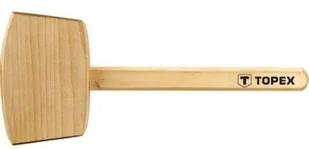 Topex młotek drewniany, , 02A050 - Młotki - miniaturka - grafika 2