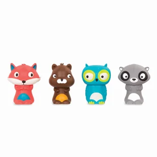 B.Toys, pacynki na palce Załoga z ZOO - Pacynki - miniaturka - grafika 5