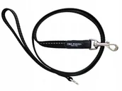 Smycze dla kotów - Smycz dla psa Tre Ponti Economic 130 cm Czarna - miniaturka - grafika 1