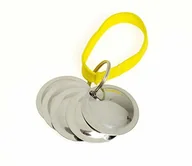 Artykuły szkoleniowe - Karlie karlie Flamingo 47043 Doggy Discs do treningu z żółtymi Neon taśma - miniaturka - grafika 1