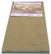 Drapaki dla kotów - Catlove CAT Love mata do odporność na zarysowania przy skośnych Cat Love Scratcher gra na zadrapania z kotem mięta 48 x 20 x 26 cm - miniaturka - grafika 1