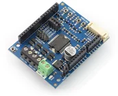 Silniki elektryczne i akcesoria - Cytron Cytron SHIELD-2AMOTOR - dwukanałowy sterownik silników 26V/2A - shield dla Arduino CTN-12404 - miniaturka - grafika 1