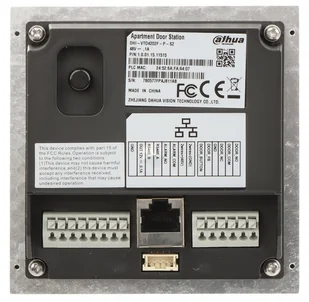 Euratech dahua VTO4202F-P-S2 DAHUA VTO4202F-P-S2 - Wideodomofony - miniaturka - grafika 5