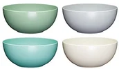 Akcesoria i części AGD - Kitchen Craft Kitchencraft colourworks 'nietłukąca' miski, melamina, 15 cm (15,2 cm) CWCLMBOWLPK4 - miniaturka - grafika 1