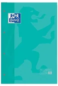 Notesy i bloczki - OXFORD Recambloc A4 80hj 5 x 5 mięta 400123680 - miniaturka - grafika 1