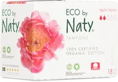 Tampony - NATY NATY NATURE Tampony regular 18 szt - miniaturka - grafika 1
