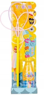 TUBAN Obręcz Pro Multi Motylek + płyn 400ml - Bańki mydlane - miniaturka - grafika 5