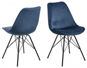 Krzesła - Actona Krzesło Eris morski 81699 - miniaturka - grafika 1