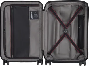 Victorinox Walizka kabinowa - biznesowa Spectra 3.0 55 cm mała czarna 611753 - Walizki - miniaturka - grafika 2