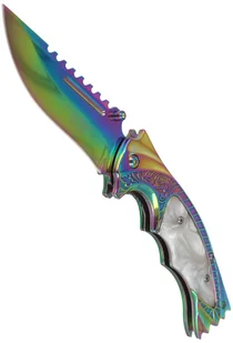 Herbertz Nóż Solingen Rainbow Clip Point Folder (567312) T012781 - Noże - miniaturka - grafika 4
