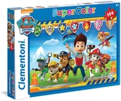 Układanki dla dzieci - Clementoni Puzzle 104el | Psi Patrol - miniaturka - grafika 1