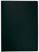 Ofertówki - Q-Connect Teczka ofertowa PP A4 380mikr. 20 koszulek czarna KF01252 - miniaturka - grafika 1