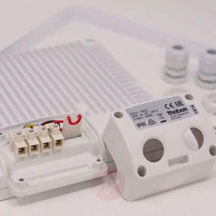 THEBEN Theben theLeda B50L reflektor zewnętrzny LED biały - Lampy ogrodowe - miniaturka - grafika 4