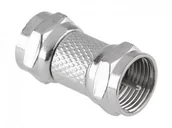 Akcesoria TV-SAT - Cabletech Złącze wtyk F wtyk F ZLA0451 ZLA0451 - miniaturka - grafika 1