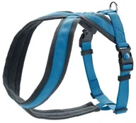 Szelki dla psów - HUNTER Szelki HUNTER London Comfort 67986 S/M Niebieski - miniaturka - grafika 1