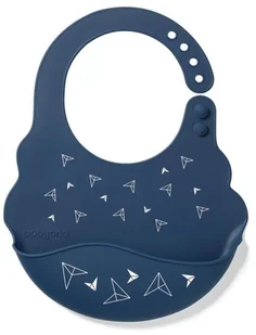 BABYONO Babyono silikonowy śliniak z regulowanym zapięciem 829/07 - Gryzaki dla dzieci - miniaturka - grafika 2