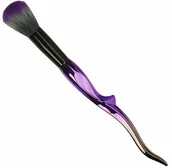 Pędzle do makijażu - Fantasia torba na pędzle z 6 pędzlami do makijażu liliowy/czarny - miniaturka - grafika 1