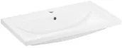Umywalki - Cersanit COMO BOX 80x45 - miniaturka - grafika 1
