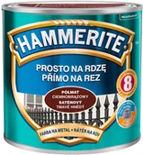 Emalie - Hammerite Hammerite Emalia antykorozyjna ciemnobrązowa półmat 250 ml - miniaturka - grafika 1