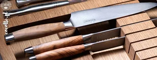 Le Creuset Nóż Santoku 98000213000200 - Noże kuchenne - miniaturka - grafika 2