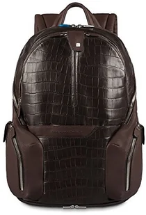 Piquadro Piquadro Codzienny plecak CA2943OS05/TM, brązowy CA2943OS05/TM - Plecaki - miniaturka - grafika 2