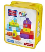 Klocki - Fisher Price Liczymy 1-2-3! First Builders DLH85 - miniaturka - grafika 1