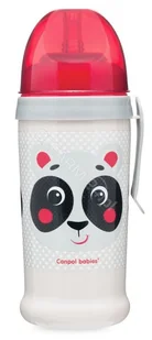 Canpol babies Bidon niekapek Hello Little 350ml - Bidony dla dzieci - miniaturka - grafika 2