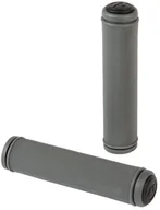 Kierownice rowerowe - Accent Chwyty kierownicy, Orion, 130 mm, szare, rozmiar uniwersalny - miniaturka - grafika 1