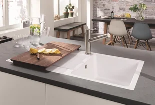 Villeroy & Boch Siluet 60 Flat 33362FKD - Zlewozmywaki - miniaturka - grafika 2