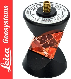 LEICA Minipryzmat 360 z tyczką Leica GRZ101 644327 - Sprzęt geodezyjny - miniaturka - grafika 2
