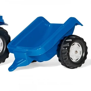 Rolly Toys Traktor Rolly Kid Landini, niebieski z przyczepką - Jeździki dla dzieci - miniaturka - grafika 5