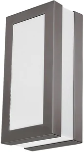 Rabalux Zewnętrzna LAMPA ścienna STUTTGART 8683 elewacyjana OPRAWA prostokątna outdoor IP44 antracyt 8683 - Lampy ogrodowe - miniaturka - grafika 3