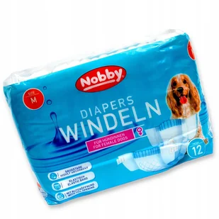 Chłonne Pieluchy Pampersy dla Psa psów Nobby M - Specjalistyczne artykuły dla zwierząt - miniaturka - grafika 6