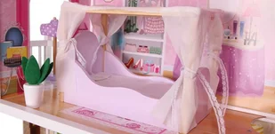 EcoToys Drewniany domek dla lalek California z ogrodem 4107 712816 - Domki dla lalek EcoToys Drewniany domek dla lalek California z ogrodem 4107 712816 - Domki dla lalek - miniaturka - grafika 4