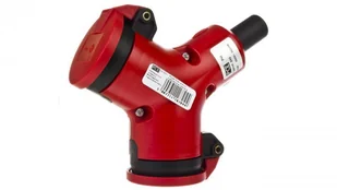 PCE Dwójnik 16 A 230 V 2 x 2P+Z 2421200-R - Osprzęt siłowy - miniaturka - grafika 2