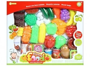 Mega Creative Zestaw kuchenny Żywność - Zabawki AGD - miniaturka - grafika 2