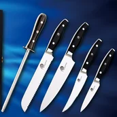 Noże kuchenne - Dellinger Zestaw noży Easy Dellinger 5 szt. - miniaturka - grafika 1