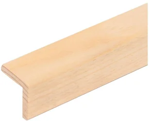 Opaska kątowa bezsęczna 34 x 34 x 2400 mm sosna 58310 - Listwy i profile - miniaturka - grafika 2