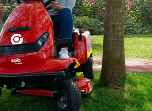 AL-KO R-85.1 Li PREMIUM Solo - Kosiarki traktorki - miniaturka - grafika 4