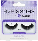 Sztuczne rzęsy i akcesoria - Invogue Invogue Eyelashes Volumise Sztuczne Rzęsy #10 - miniaturka - grafika 1