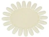 Sztuczne paznokcie i akcesoria - Wzornik Próbnik Prezenter Do Lakierów Cielisty - miniaturka - grafika 1