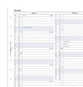 Kalendarze - Filofax Personal planer roczny 2020 000020-68445 - miniaturka - grafika 1