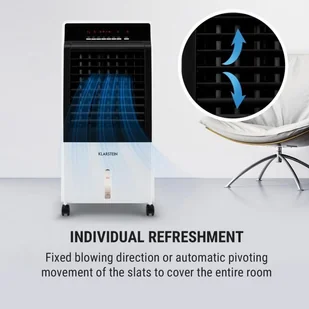 OneConcept OneConcept CTR-1 v2 schładzacz powietrza 4-w-1 klimatyzator przenośny 65 W pilot ACO-CTR1 V2 - Klimatory - miniaturka - grafika 5