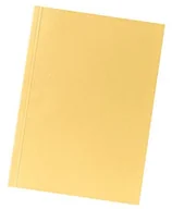Koszulki na dokumenty - Falken okładka recyklingu do formatu DIN A4, opakowanie sztuk, żółty 80004146 - miniaturka - grafika 1