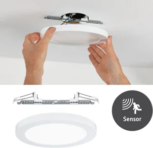 Paulmann Cover it panel wpuszczany czujnik 22,5 cm - Oprawy, klosze i abażury - miniaturka - grafika 3