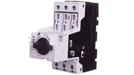 Wyłączniki światła i elektryczne - Eaton Wyłącznik silnikowy 3P 12A aparat podstawowy PKE12 121721 121721 - miniaturka - grafika 1