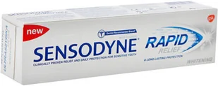 GLAXOSMITHKLINE Pasta do zębów z fluorkiem Sensodyne Ultraszybka Ulga Whitening 75ml - Pasty do zębów - miniaturka - grafika 2