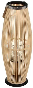 Atmosphera Stojący lampion bambusowy 72 cm DD.9831 - Pozostałe ozdoby ogrodowe - miniaturka - grafika 2