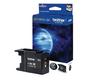 Brother LC1280XLBK - Tusze oryginalne - miniaturka - grafika 5